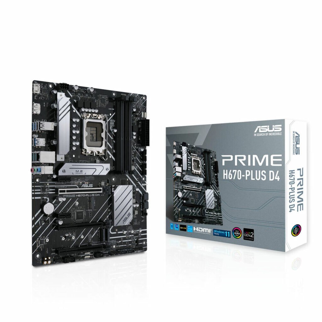 Μητρική Κάρτα Asus PRIME H670-PLUS D4 LGA1700 ATX
