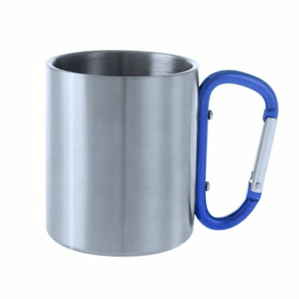 Κούπα με Λαβή Carabiner Top Can Cap 144509 (210 ml) (50 Μονάδες)