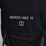 Τσάντα Πλάτης Berghaus Remote Hike 35 Μαύρο