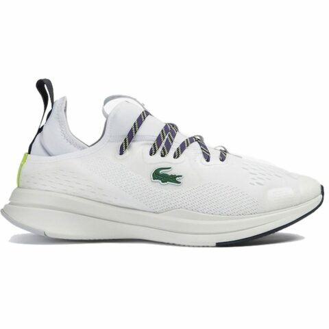 Παπούτσια για Tρέξιμο για Ενήλικες Lacoste Run Spin Confort Λευκό Άντρες