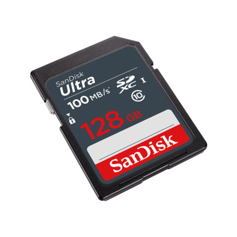 Κάρτα Μνήμης Micro SD με Αντάπτορα SanDisk SDSDUNR 128 GB