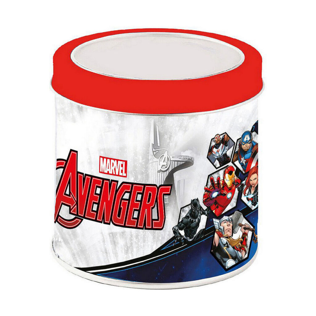 ΒρεφικάΡολόγια Marvel AVENGERS - TIN BOX (Ø 32 mm)