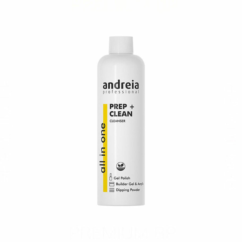 Ξεβαφτικό νυχιών Professional All In One Prep + Clean Andreia 1ADPR (250 ml)