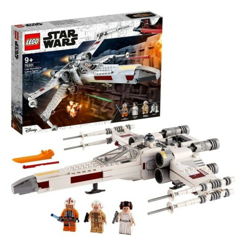 Playset Star Wars Luke Skywalker's X-Wing Fighter Lego 75301 474 pcs (474 pcs)