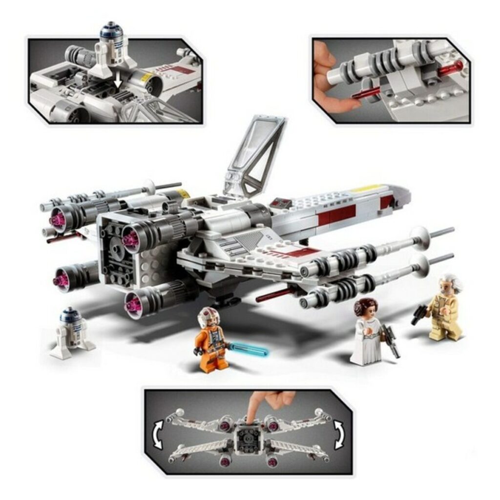 Playset Star Wars Luke Skywalker's X-Wing Fighter Lego 75301 474 pcs (474 pcs)