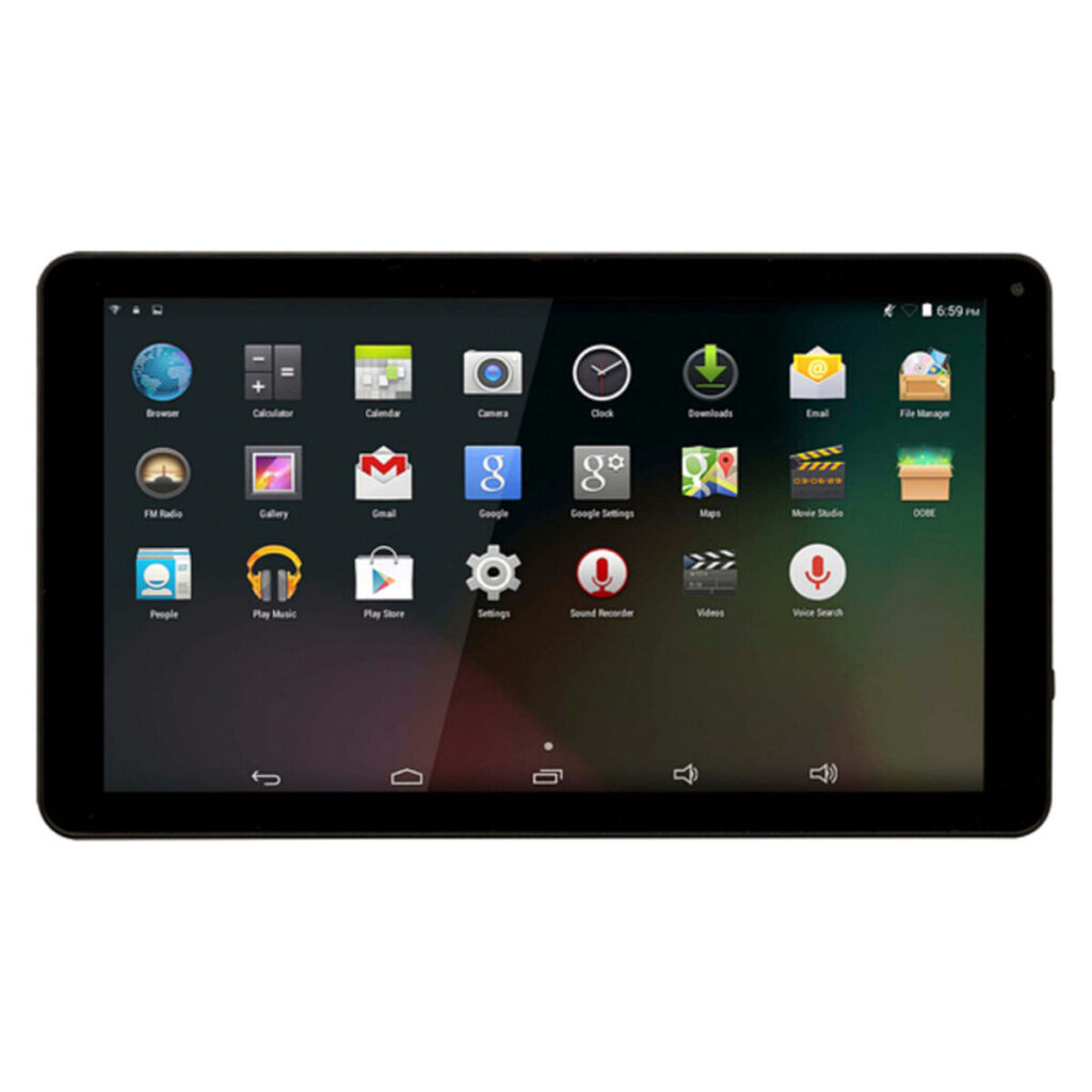 Tablet Denver Electronics 114101040680 10" Quad Core Μαύρο 1 GB RAM 10