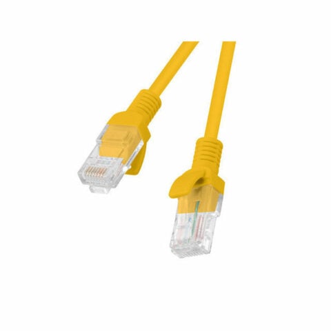 Καλώδιο Ethernet LAN Lanberg PCU6-10CC-0050-O Πορτοκαλί 0