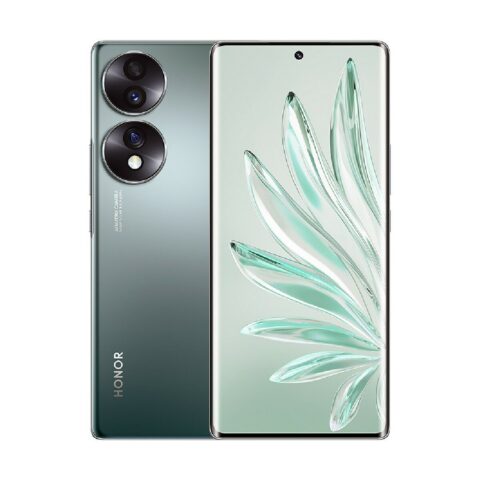Smartphone Honor 70 Πράσινο Emerald Green 8 GB RAM Qualcomm Snapdragon 6