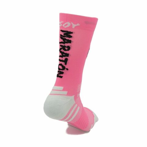 Αθλητικές Κάλτσες Kamuabu Soy Maratón Ροζ Για άνδρες και γυναίκες