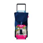 Καροτσάκι Αγορών Gimi Komodo Μπλε 50 L