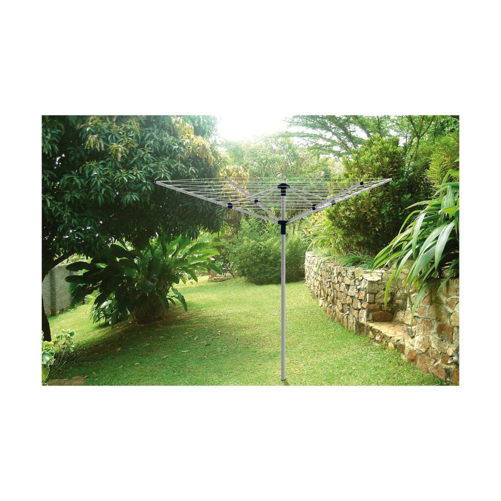Απλώστρα Ρούχων Gimi Garden Αλουμίνιο (180 x 180 x 187 cm)