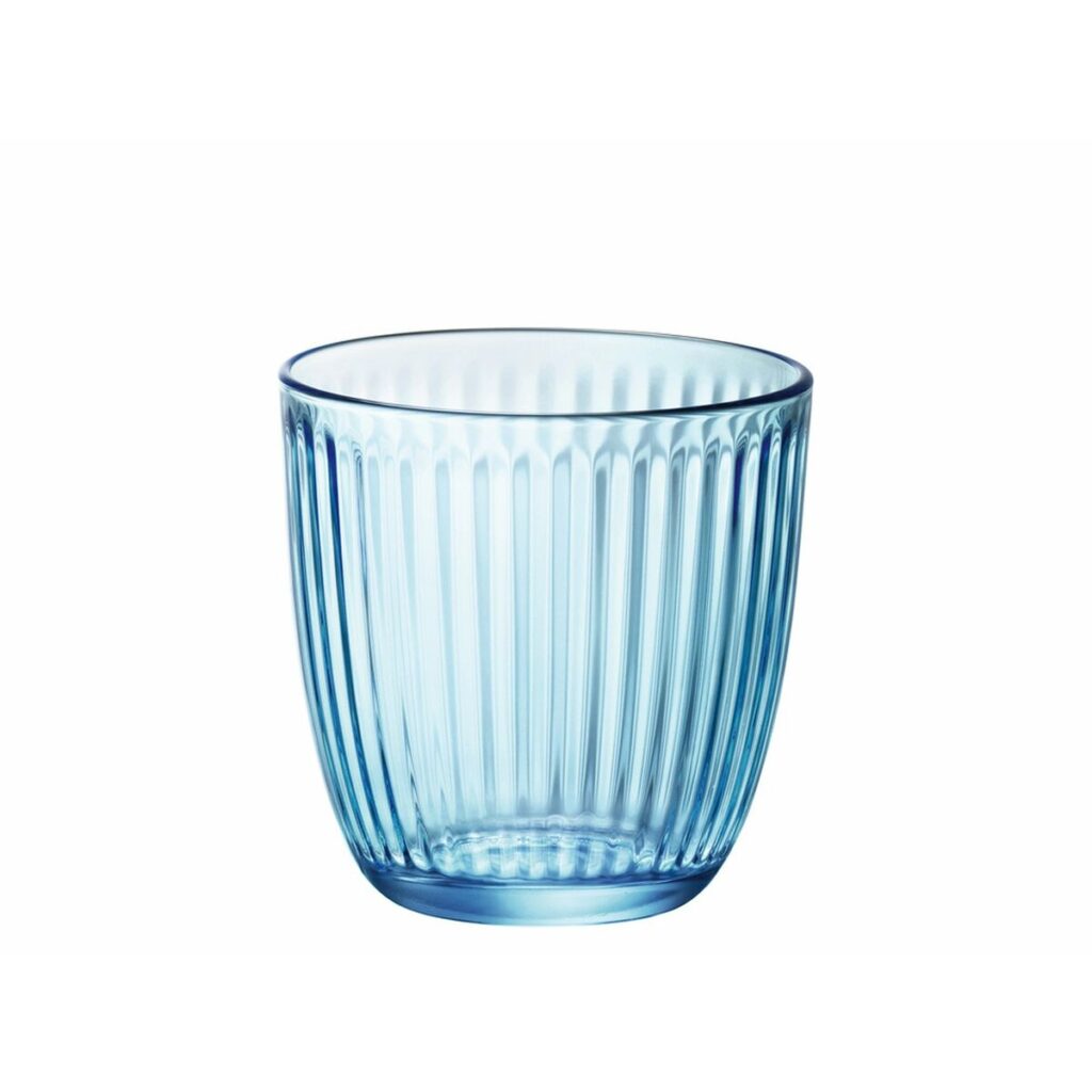 Σετ ποτηριών Bormioli Rocco Line Μπλε x6 Γυαλί (290 ml)