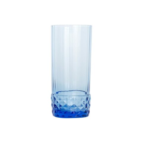 Σετ ποτηριών Bormioli Rocco America'20s Μπλε x6 Γυαλί (490 ml)