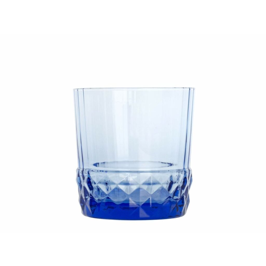 Σετ ποτηριών Bormioli Rocco America'20s Μπλε x6 Γυαλί (300 ml)