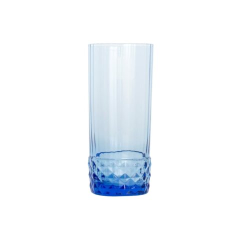 Σετ ποτηριών Bormioli Rocco America'20s Μπλε x6 Γυαλί (400 ml)