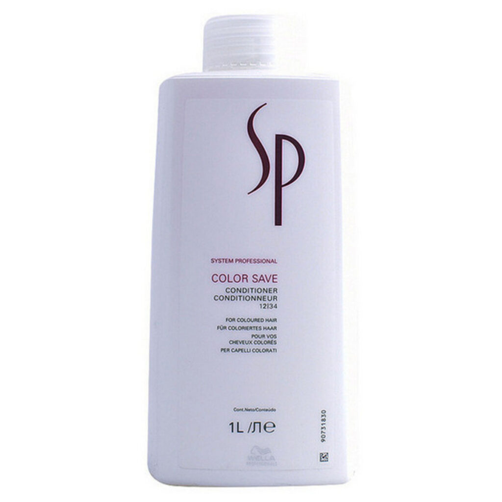 Μαλακτικó για βαμμένα Μαλλιά Color Save System Professional (1000 ml)