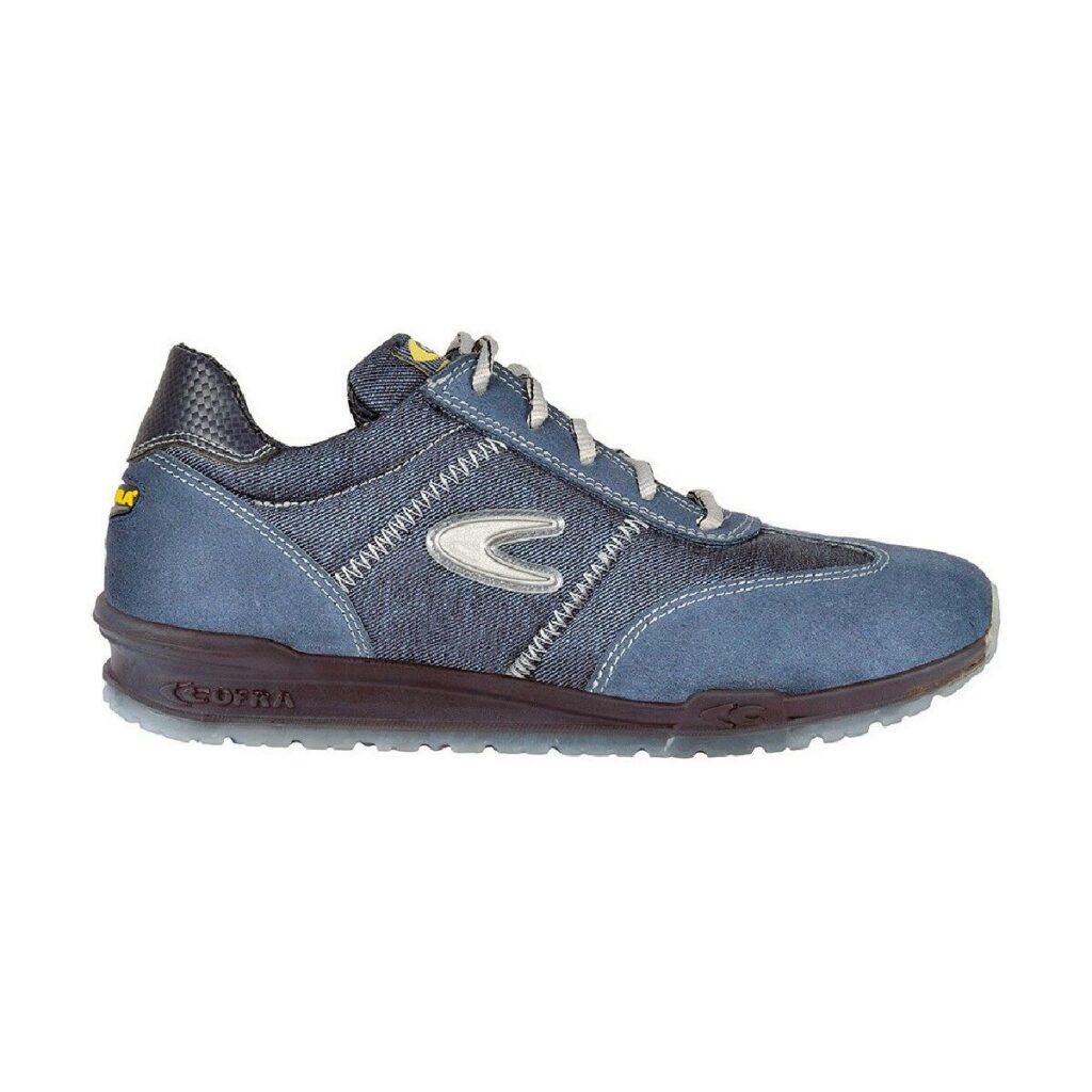 Παπούτσια Ασφαλείας Cofra Brezzi Μπλε S1