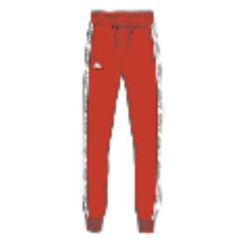 Μακρύ Αθλητικό Παντελόνι  Kappa 311MTW A01 Κόκκινο Άντρες