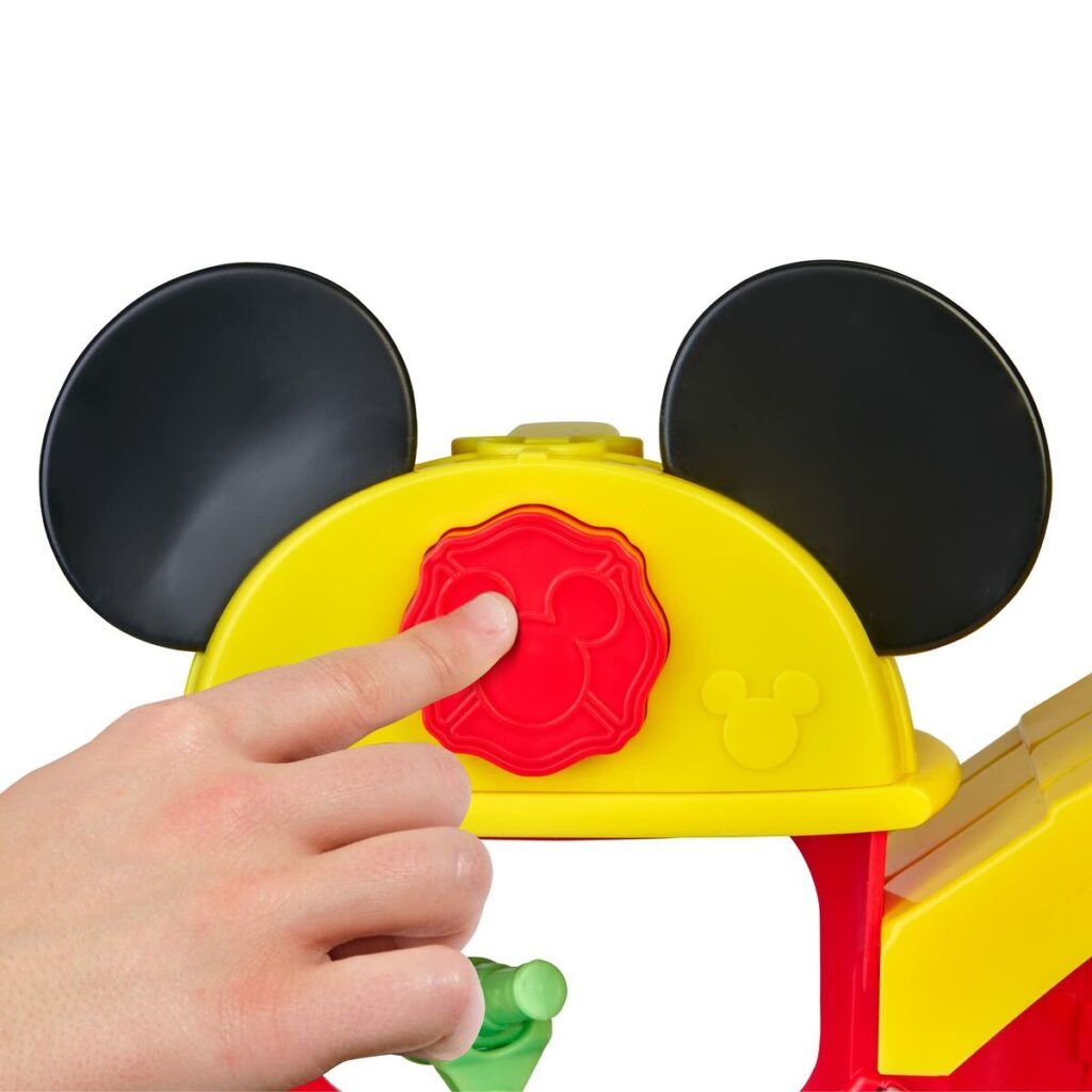 Σταθμός Πυροσβεστικής Mickey Mickey Mouse 14 Ανταλλακτικά (40 x 13 x 33 cm)