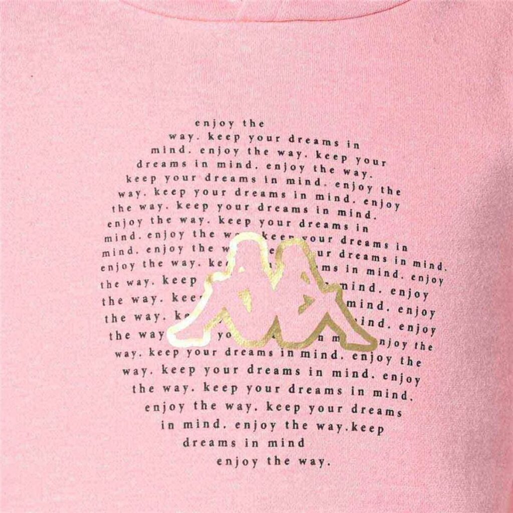 Παιδικό Μπλουζάκι Kappa Ροζ