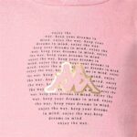 Παιδικό Μπλουζάκι Kappa Ροζ