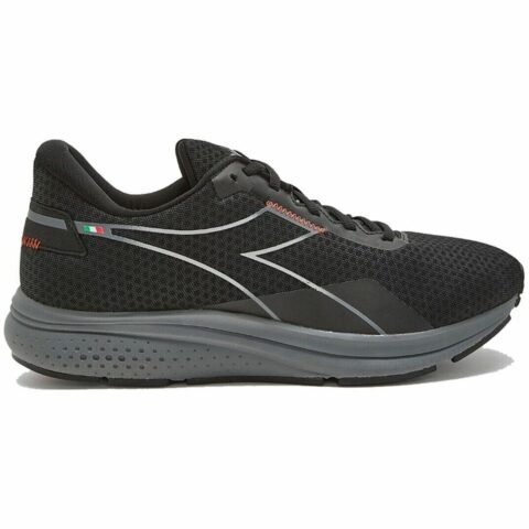 Παπούτσια για Tρέξιμο για Ενήλικες Diadora Passo 2 Μαύρο Άντρες