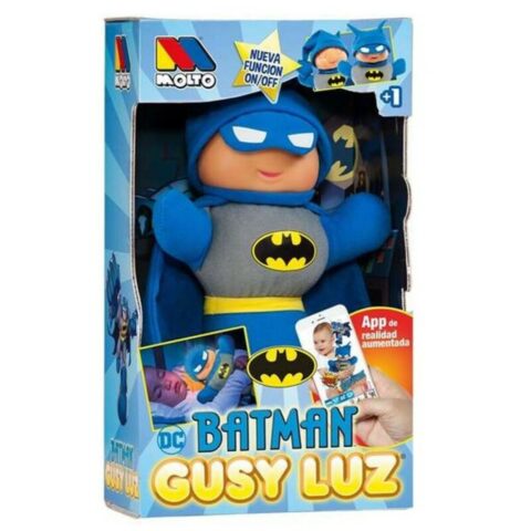 Αρκουδάκι Gusy Luz Batman Moltó 15868 28 cm (28 cm)
