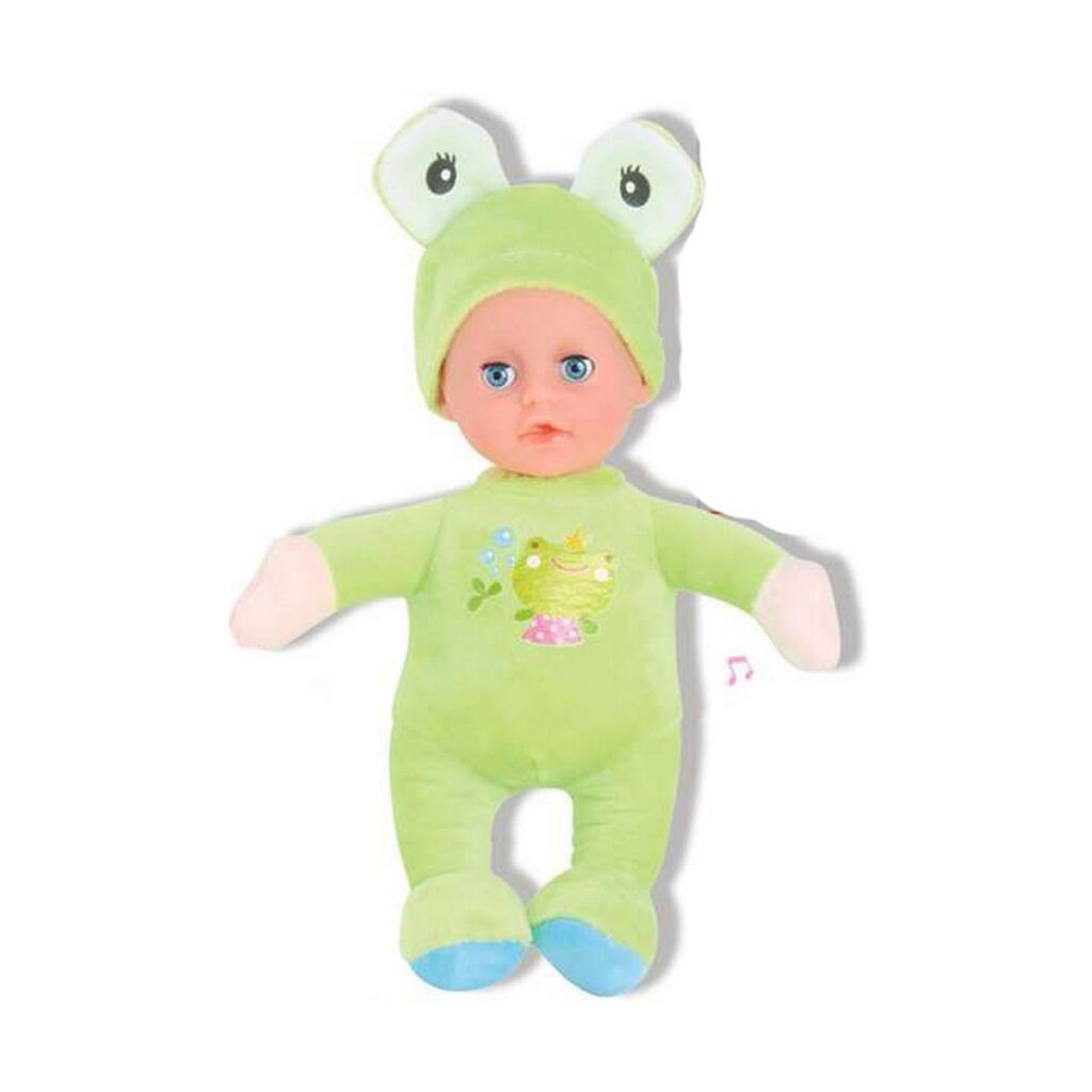 Κούκλα μωρού Reig Αρκουδάκι Βάτραχος 25 cm