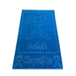 Πετσέτες Secaneta Roquetas de Mar Μπλε 100 x 160 cm (100 x 160 cm)