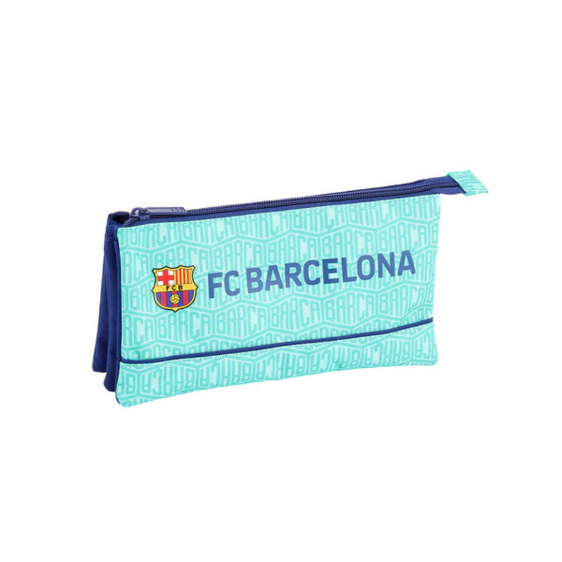 Κασετίνα F.C. Barcelona Τυρκουάζ (22 x 12 x 3 cm)