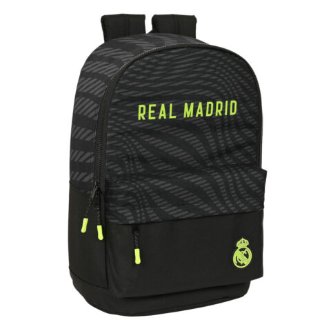 Σχολική Τσάντα Real Madrid C.F. Μαύρο (31 x 47 x 15 cm)