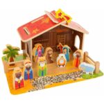 Σετ Κούκλες Colorbaby Nativity Scene 20 Τεμάχια