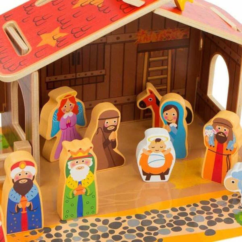 Σετ Κούκλες Colorbaby Nativity Scene 20 Τεμάχια