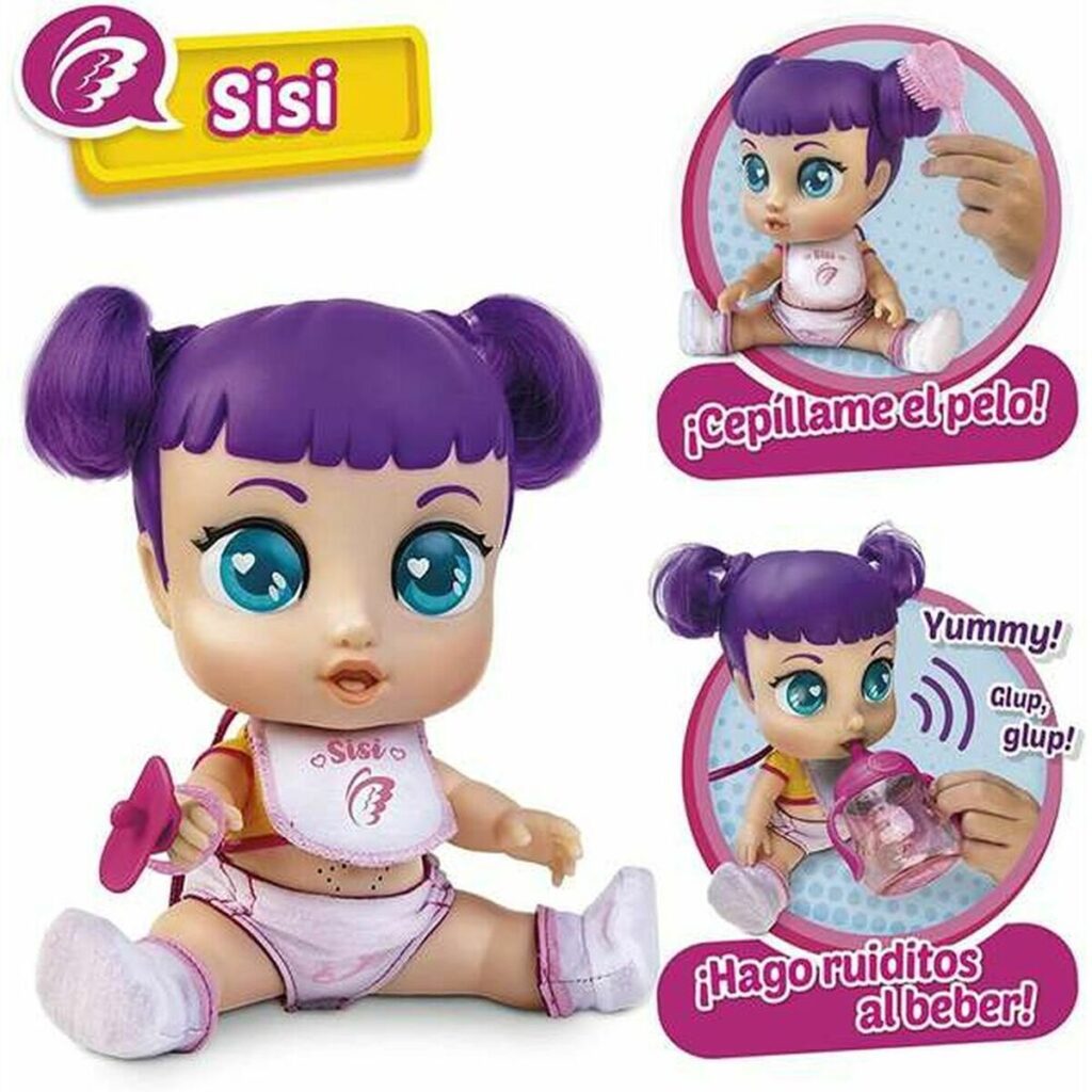 Κούκλα μωρού Colorbaby 85393 Πλαστική ύλη