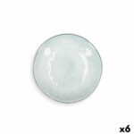 Επίπεδο πιάτο Quid Boreal Μπλε Κεραμικά Ø 21 cm (x6) (Pack 6x)