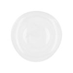 Flatplater Quid Boreal Λευκό Γυαλί (Ø 26 cm) (Pack 6x)