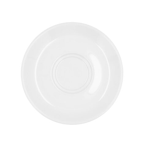 Πιάτο Bidasoa Glacial Ø 15 cm Λευκό Κεραμικά (12 Μονάδες) (Pack 12x)