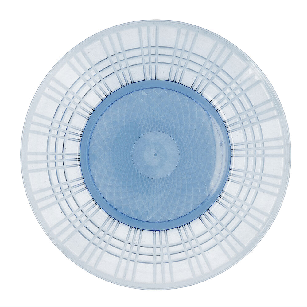 Flatplater Quid Viba Μπλε Πλαστική ύλη (26 cm) (Pack 12x)