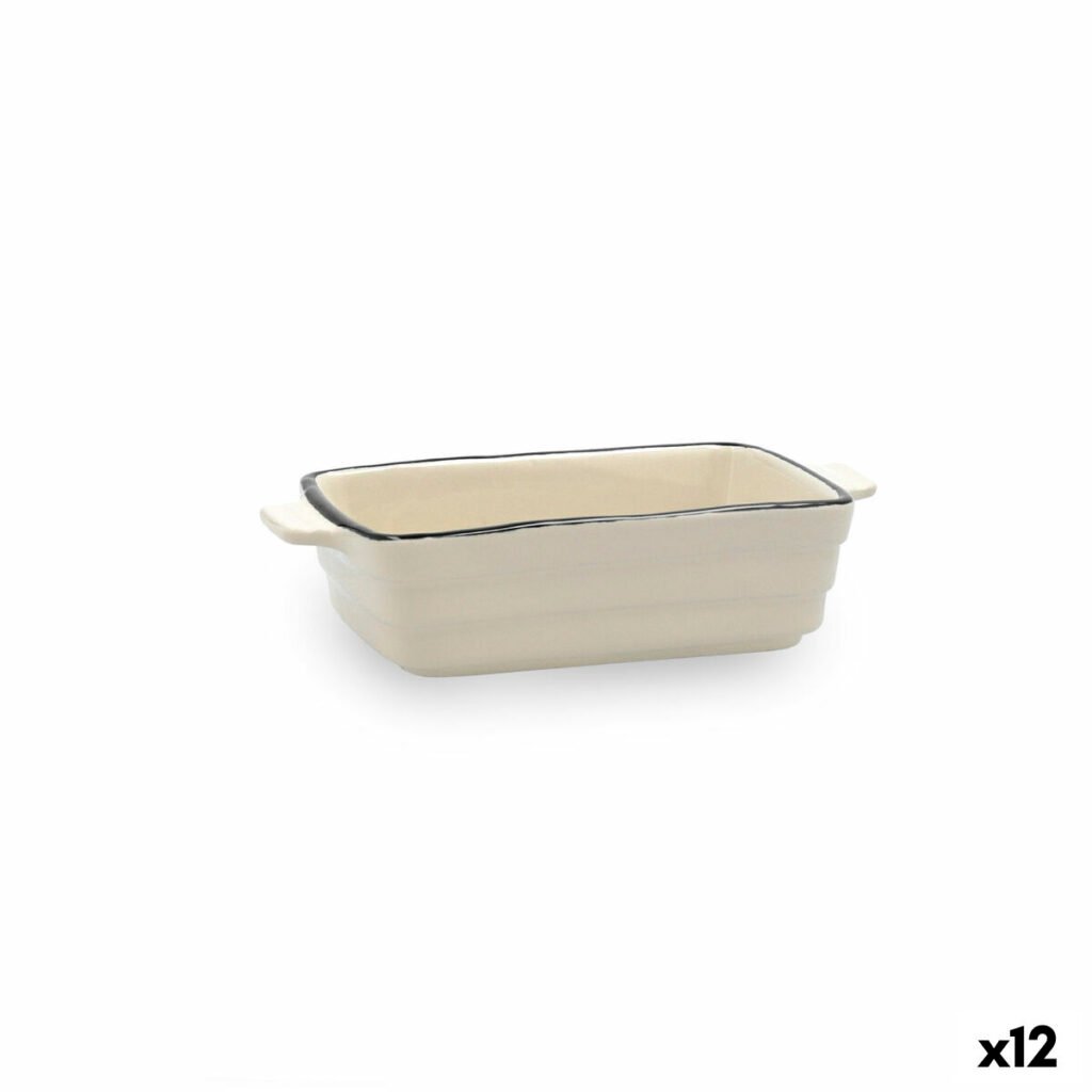 Κατσαρόλα Quid Cocco Κεραμικά Λευκό (16 x 9 x 4 cm) (Pack 12x)