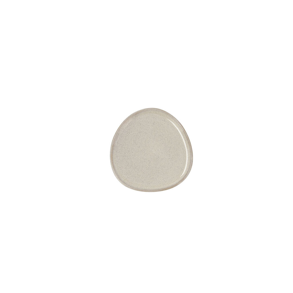 Flatplater Bidasoa Ikonic Κεραμικά Λευκό (11 x 11 cm) (Pack 12x)