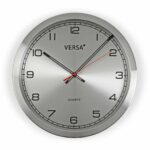Ρολόι Τοίχου Versa Αλουμίνιο (4