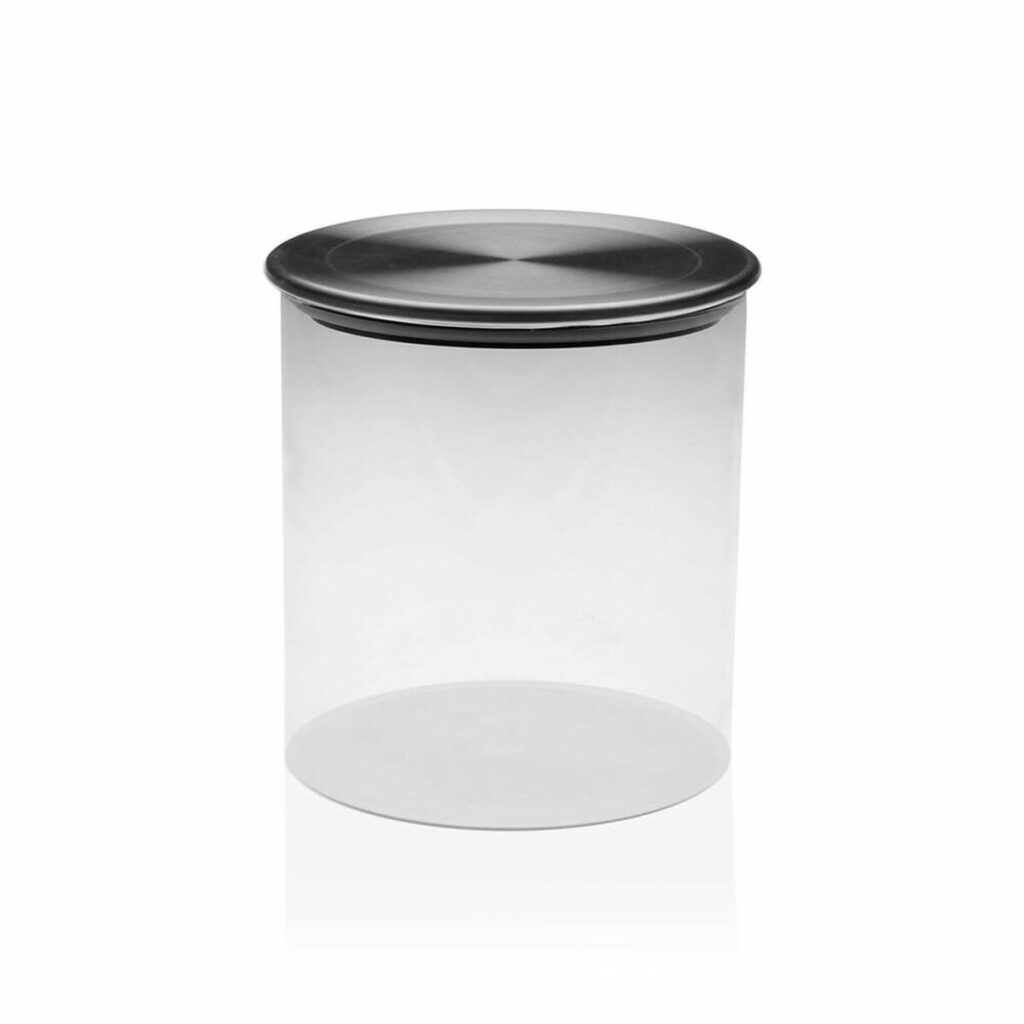 Γυάλινο Βάζο Versa 350 ml Κρυστάλλινο Χάλυβας (ø 8