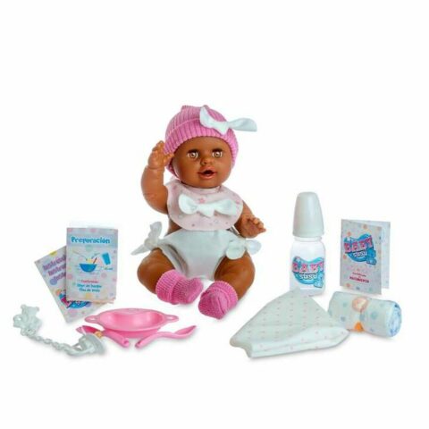 Κούκλα Mωρó Berjuan Baby Susu 6005-21