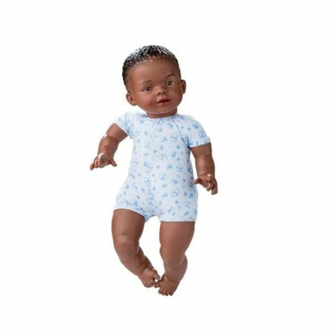 Κούκλα μωρού Berjuan Newborn Αφρικάνα 45 cm