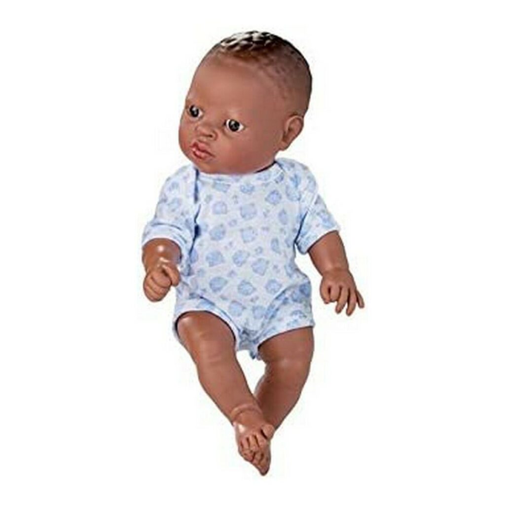 Κούκλα μωρού Berjuan Newborn Αφρικάνα 30 cm (30 cm)