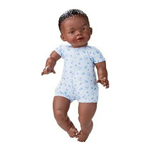 Κούκλα μωρού Berjuan Newborn Αφρικάνα 45 cm (45 cm)
