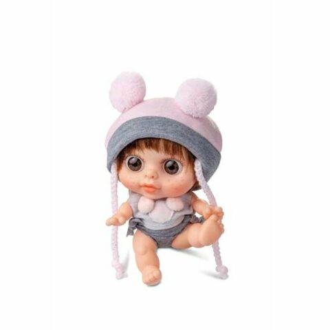 Κούκλα μωρού Berjuan Biggers 14 cm Ροζ
