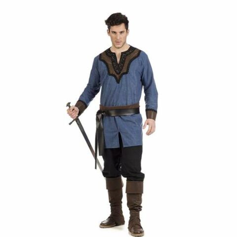 Αποκριάτικη Στολή για Ενήλικες Limit Costumes Μπλε Μεσαιωνικός Ιππότης