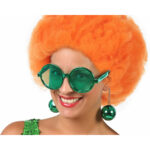 Γυαλιά Μεγάλο Hippie Πράσινο