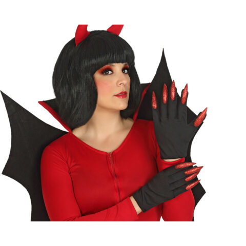 Γάντια Κόκκινο Halloween